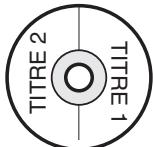 TOSHIBA D-RW2 - Remarques sur la suppression des titres - 2