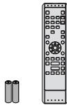 TOSHIBA D-RW2 - Accessoires fournis - 1