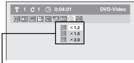 T 1 C 1 0:04:01 DVD-Video × 1.2 × 1.5 × 2.0