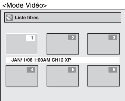 Liste titres 1 2 3 JAN/ 1/06 1:00AM CH12 XP 4 5 6