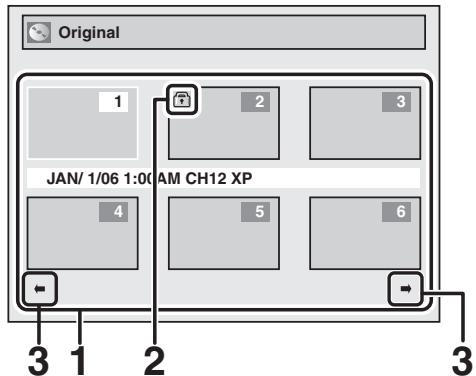 TOSHIBA D-RW2 - Appuyez sur [TOP / MENU]. - 1