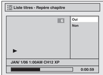 Liste titres - Repère chapitre 6 Oui Non JAN/ 1/06 1:00AM CH12 XP 0:00:59