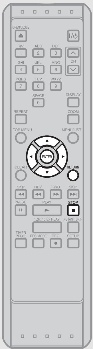 TOSHIBA D-RW2 - Ajouter des titres à une liste de lecture - 6