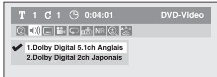 1.Dolby Digital 5.1ch Anglais 2.Dolby Digital 2ch Japonais