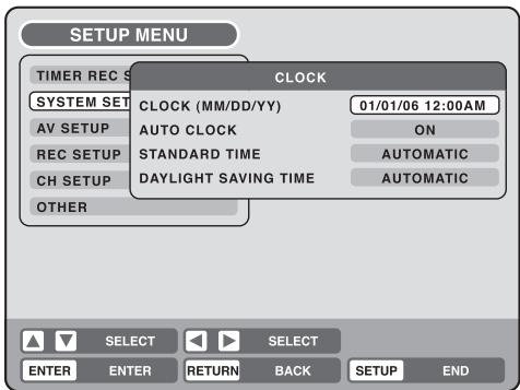 TOSHIBA D-VR5 - Préparation: - 1