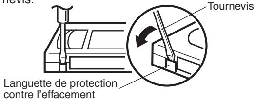 TOSHIBA D-VR5 - Pour empêcher l'effacement accidentel d'un enregistrement - 1