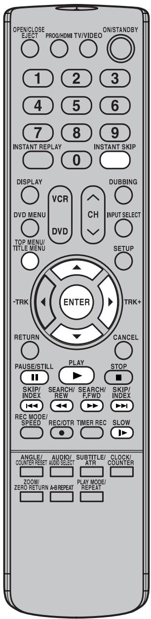 TOSHIBA D-VR5 - Changement du nom d'un titre - 7