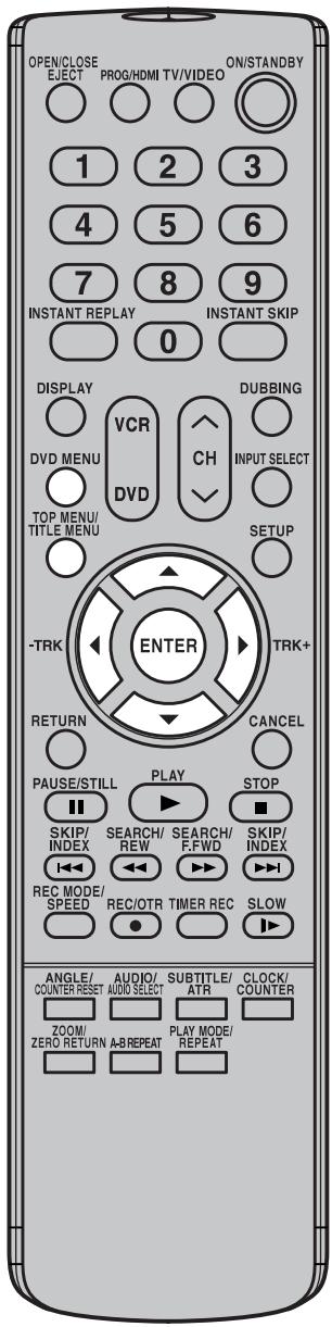 TOSHIBA D-VR5 - Répétition d'un titre ou d'un chapitre - 5
