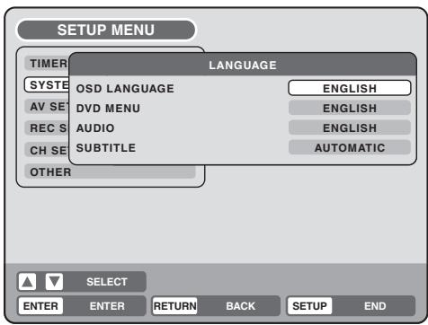 TOSHIBA D-VR5 - Préparation: - 1