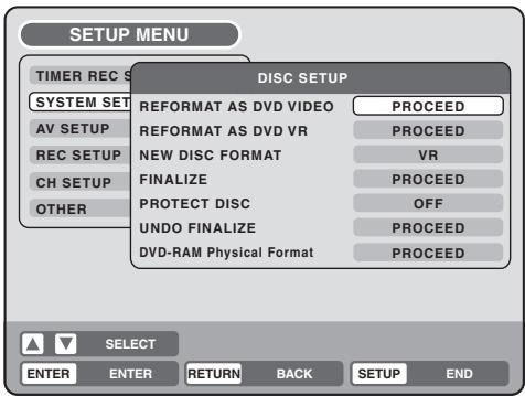 TOSHIBA D-VR5 - Préparation: - 1