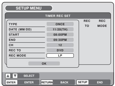 TOSHIBA D-VR5 - Remarques: - 1