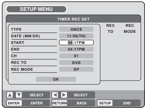 TOSHIBA D-VR5 - Remarques: - 2