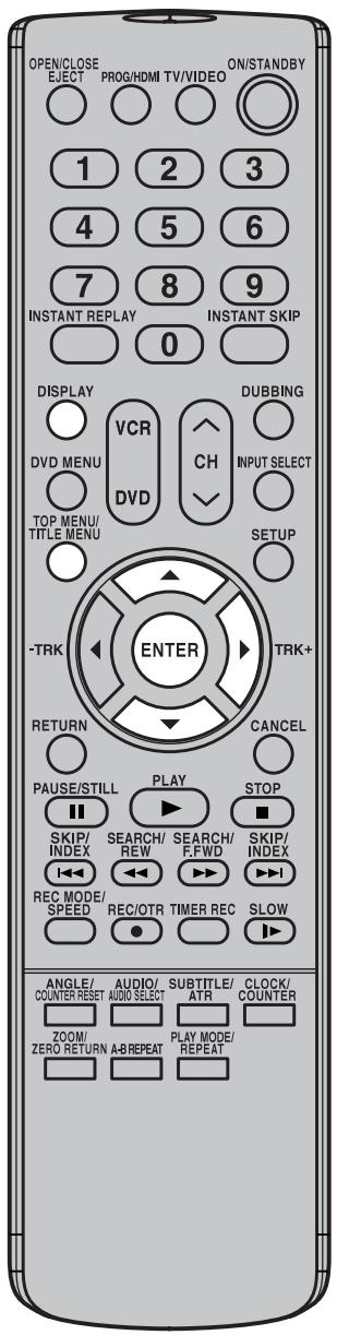 TOSHIBA D-VR5 - Appuyez sur ENTER. - 2