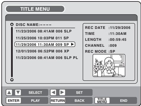 TOSHIBA D-VR5 - Préparation: - 2