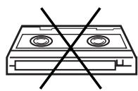 TOSHIBA D-VR5 - Mise en place - 4
