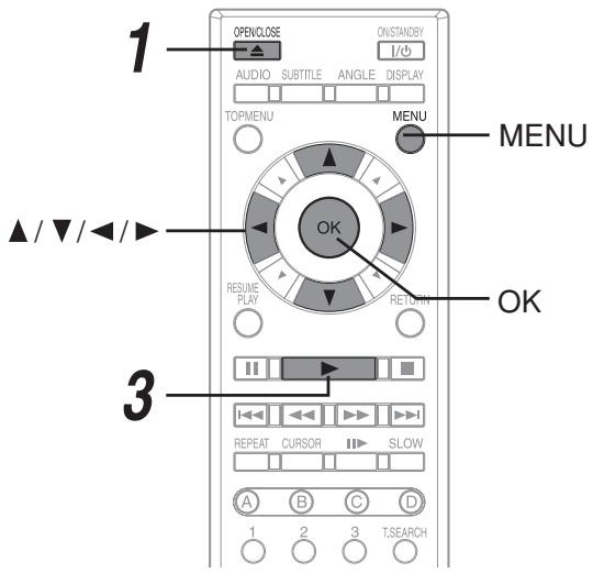 TOSHIBA HD-A30 - Lecture d'un disque - 3