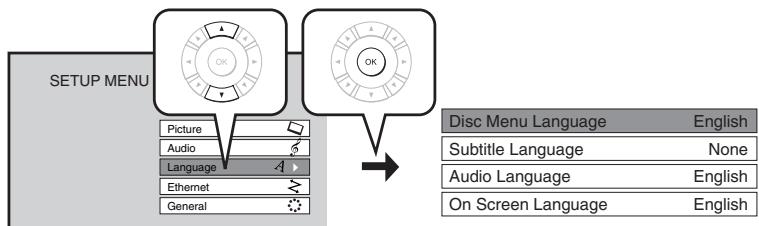 TOSHIBA HD-A30 - A: Langue - 1