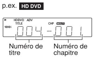 TOSHIBA HD-A30 - Appuyez sur DISPLAY. - 1
