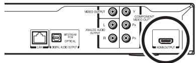 TOSHIBA HD-A30 - Résolution et branchements - 1