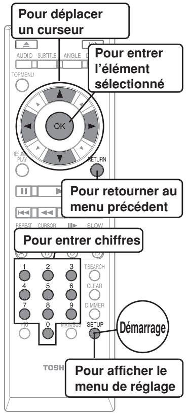 TOSHIBA HD-A30 - Étape 6: Configuration du lecteur - 1