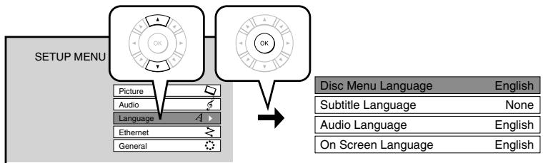 TOSHIBA HD-A35 - A: Langue - 1
