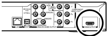 TOSHIBA HD-A35 - Résolution et branchements - 1