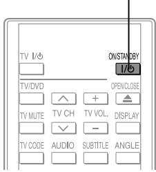 TOSHIBA HD-A35 - Étape 5: Mise sous tension - 1