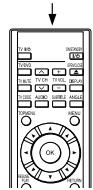 TOSHIBA HD-E 1KE - Fonctionnement avec la télécommande - 2