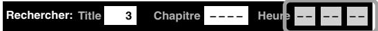 TOSHIBA HD-E 1KE - Appuyez sur T.SEARCH - 1