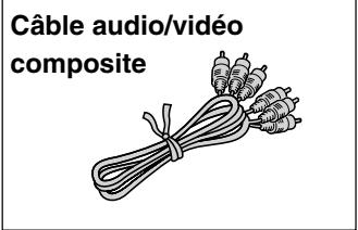 Câble audio/vidéo composite
