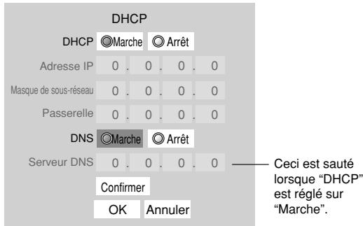 TOSHIBA HD-XE1 - 1er) Réglage DHCP - 2