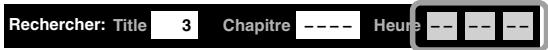 TOSHIBA HD-XE1 - Appuyez sur T.SEARCH. - 1
