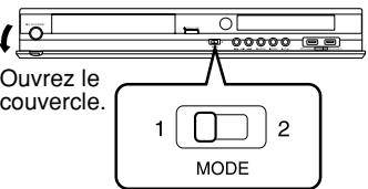 TOSHIBA HD-XE1 - Vérifiez le type d'entrée vidéo de votre téléviseur. - 6
