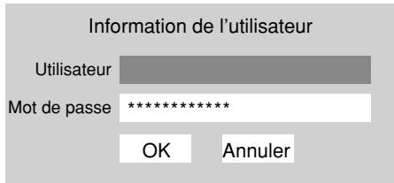 TOSHIBA HD-XE1 - ■ Réglage de l'information de l'utilisateur - 1