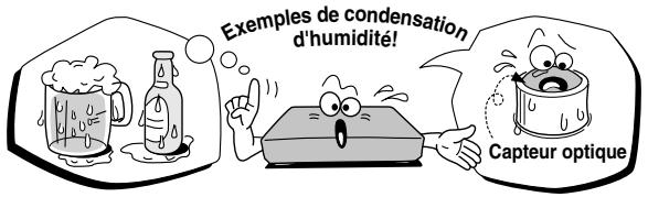 TOSHIBA HD-XE1 - ■ Une condensation d'humidité peut endommager l'appareil. Lisez attentivement ce qui suit. - 1