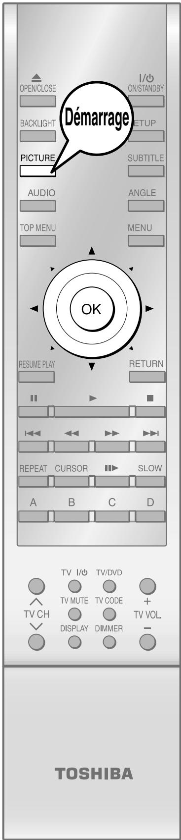 TOSHIBA HD-XE1 - Modification de la qualité d'image - 1