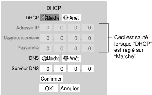 TOSHIBA HD-XE1 - 1er) Réglage DHCP - 1