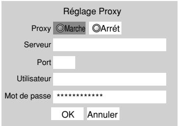 TOSHIBA HD-XE1 - 2ème Réglage Proxy - 1