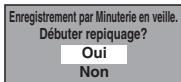 TOSHIBA RDXV-50 - Pour effacer tous les titres de la liste des titres de repiquage: - 3