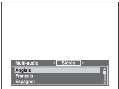 Multi-audio Stéréo Anglais Français Espagnol