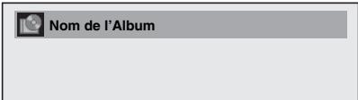 Nom de l'Album