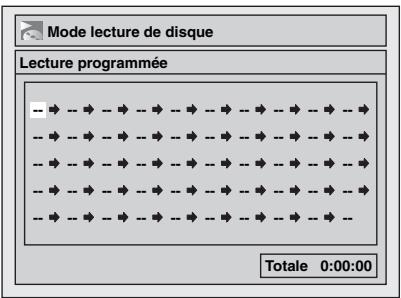 Mode lecture de disque Lecture programmée - → - → - → - → - → - → - → - → - → - → - → - → - → - → - → - → - → - → - → - → - → - → - → - → - → - → - → - → - → - → - → - → - → - → - → - → - → - → - → - → - → - → - → - → - → - → - → - → - → - → - → - → - → - → Totale 0:00:00