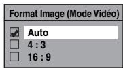 TOSHIBA RDXV-50 - Réglage de la proportion de télévision pour l'enregistrement en mode Vidéo - 2