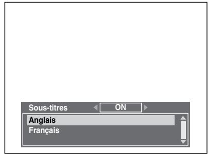 Sous-titres ON Anglais Français