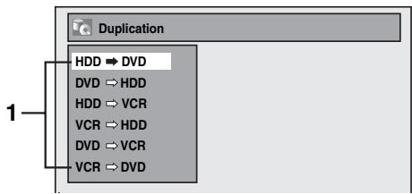 TOSHIBA RDXV-50 - Duplication - 1