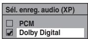 TOSHIBA RDXV-50 - Enregistrement avec sélection audio (XP) - 3