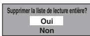 TOSHIBA RDXV-50 - Effacement de toutes les Playlists - 3