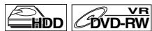 TOSHIBA RDXV-50 - Effacement de toutes les Playlists - 1