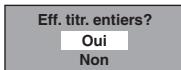 TOSHIBA RDXV-50 - Suppression de Tous les Titres du Disque Dur - 3
