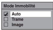 TOSHIBA RDXV-50 - Mode Immobilité (Par défaut: Auto) (DVD uniquement) - 1
